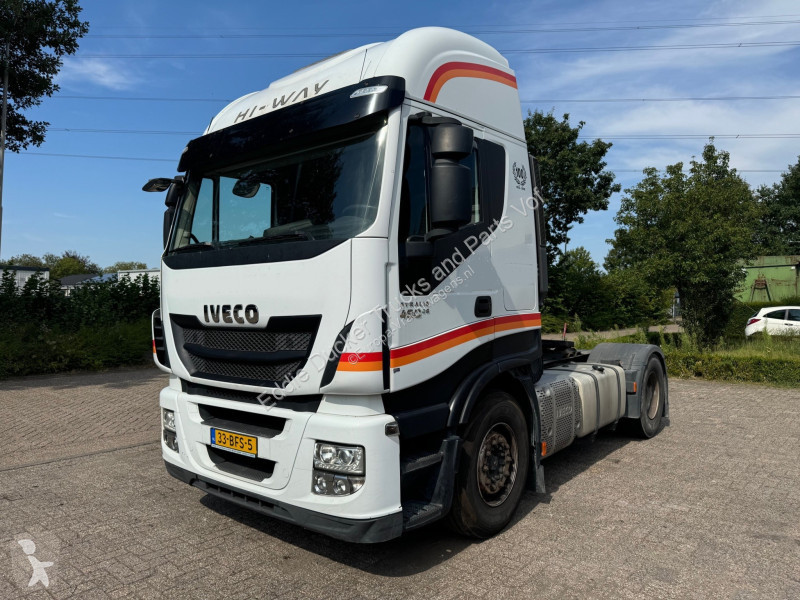 Trekker Iveco STRALIS 480 EURO 6 HI-WAY