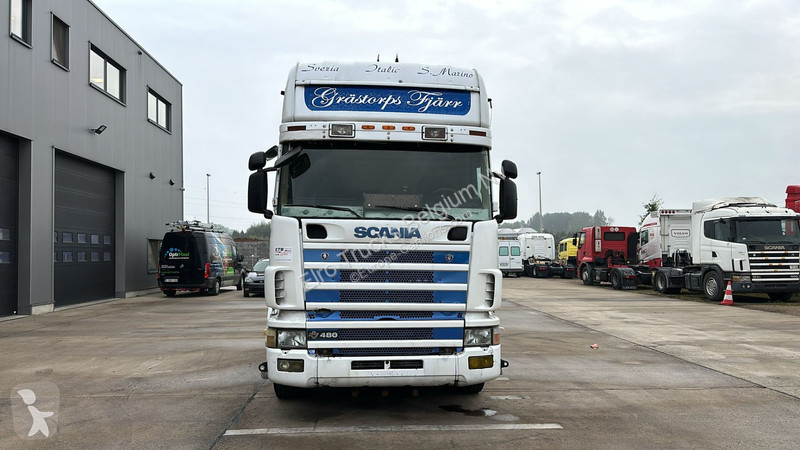 Traktor Scania - 480 Topline (MANUAL GEARBOX /...