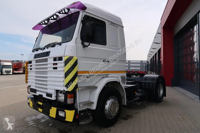 Trekker Scania R-450 V8 -450 Topline - 1989 -...