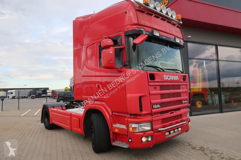 Traktor Scania 164-480 V8 164-480 Full Air! -...