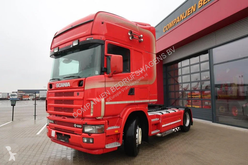 Traktor Scania -580 V8 R 164