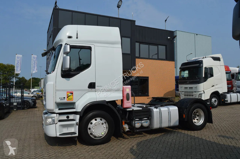 Trekker Renault 460 8 RETARDER * EURO5. EEV *...