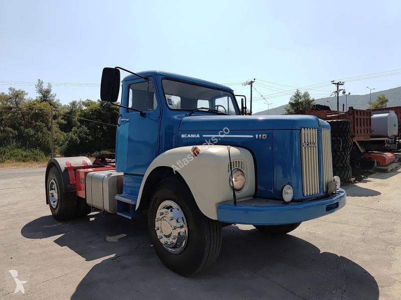 Tracteur Scania L Vabis L110 4X2 Truck Head