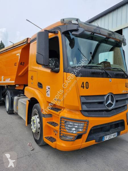 Tracteur Mercedes