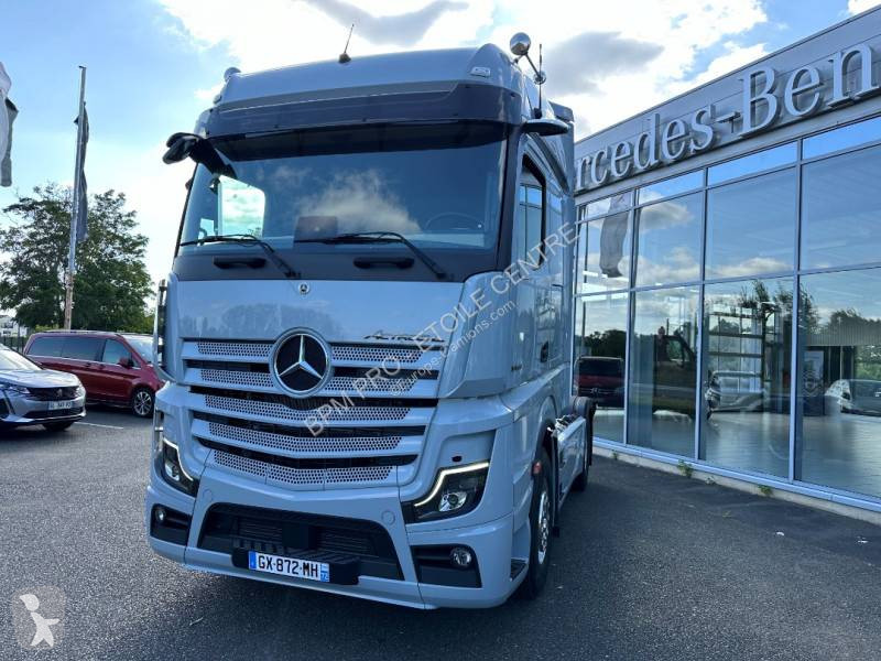 Tracteur Mercedes
