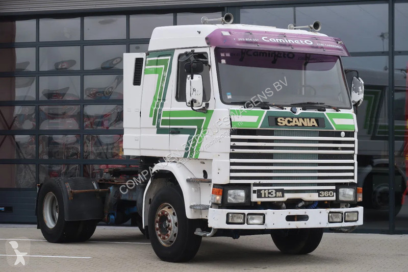 Traktor Scania R-360 M-360 Runs Like New- 1999