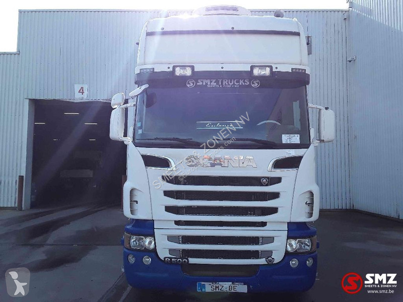 Traktor Scania 500 topline