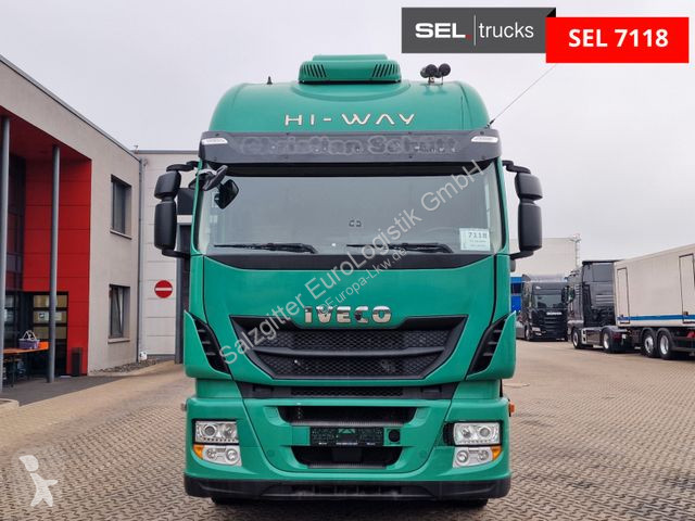 Traktor Iveco 480 / ZF Intarder