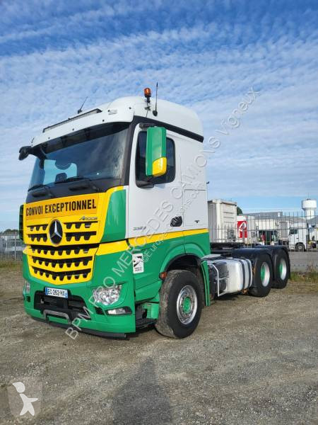 Traktor Mercedes