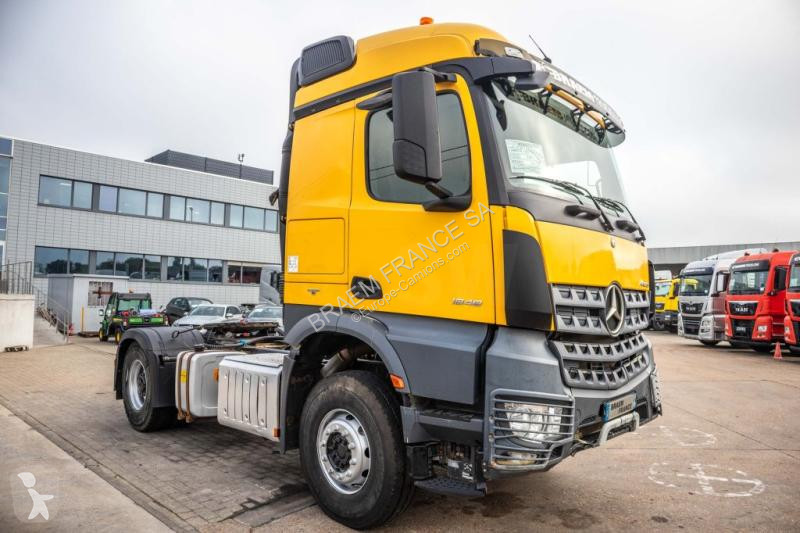 Traktor Mercedes AROCS 1848 TP+BIG...