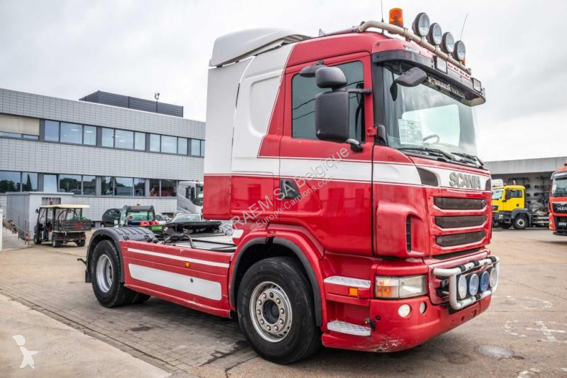 Traktor Scania G440+MANUA+INTARDER+HYDR.