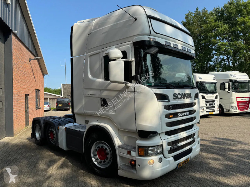 Traktor Scania R520 V8 6X2 Topline Retarder 2x...