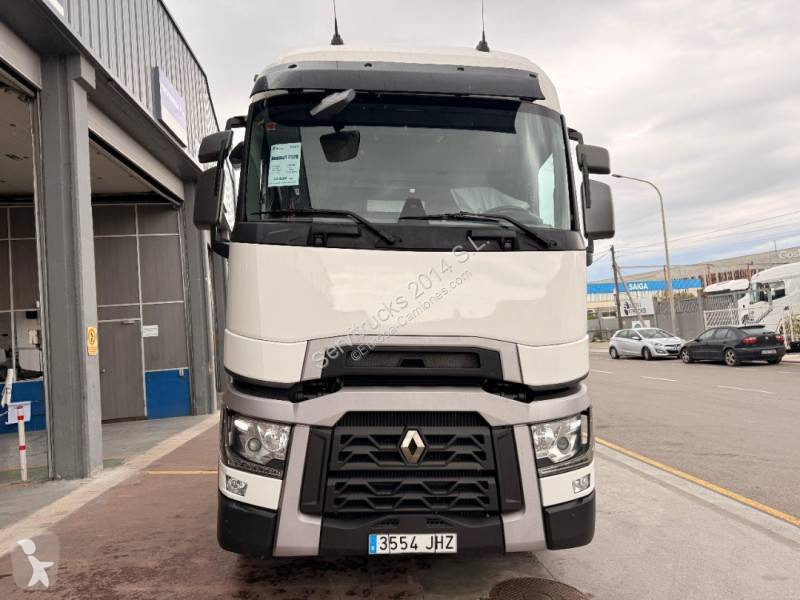 Cabeza tractora Renault