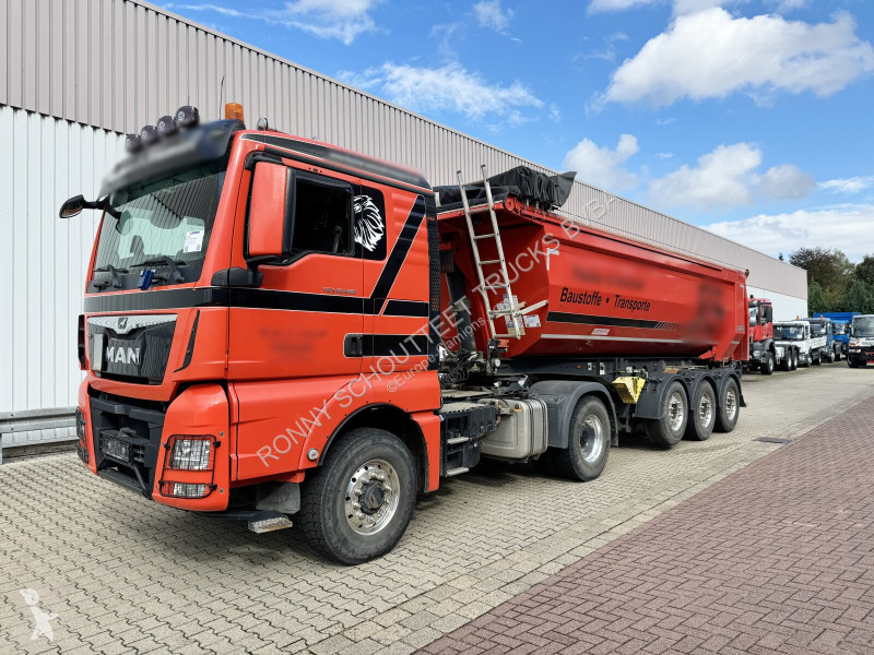 Traktor MAN TGX 18.500 4X4H BLS TGX 18.500 4X4H...