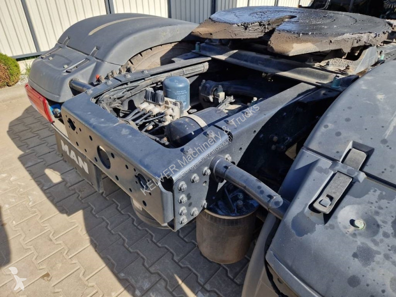 Tractor MAN MAN TGX 4x4H * Hydrodrive *...