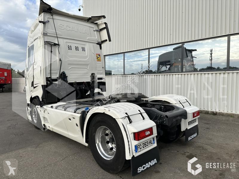 Traktor Scania 500