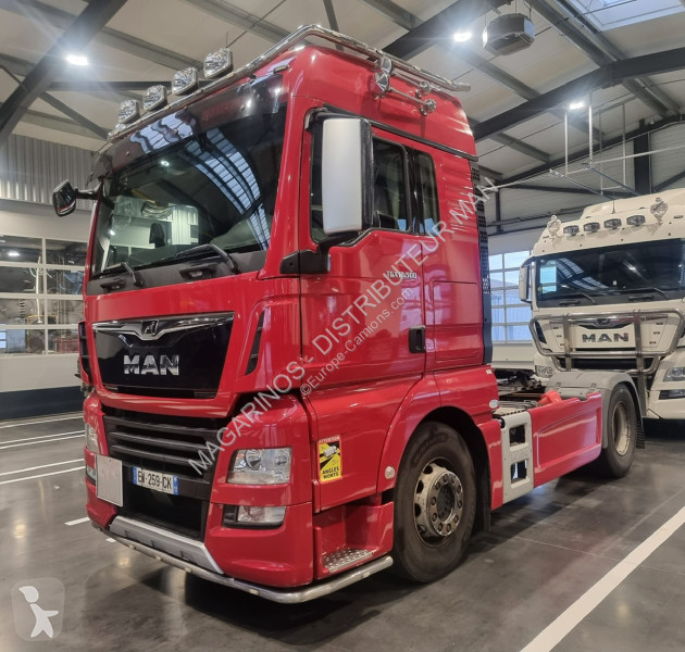 Tracteur MAN 18.500