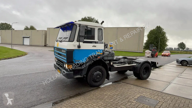 Trekker DAF Daf TI chassis