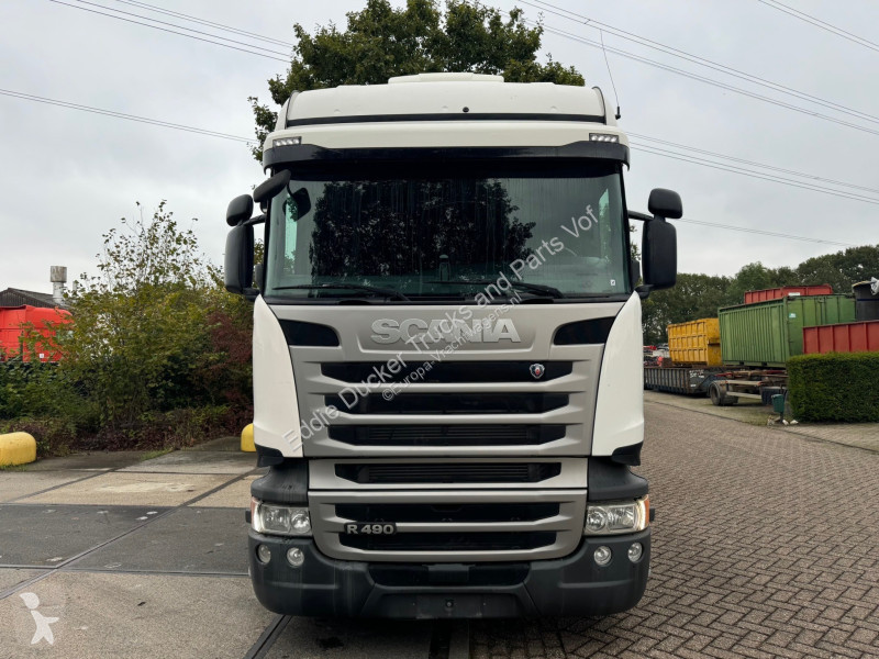 Trekker Scania R490 EURO 6 HIGHINE / RETARDER
