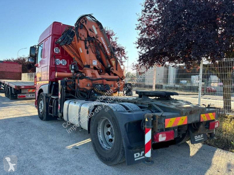 Cabeza tractora DAF