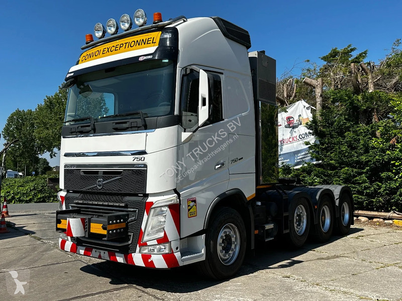 Tahač Volvo 16750 8X4 Tractor-unit Push-pull...