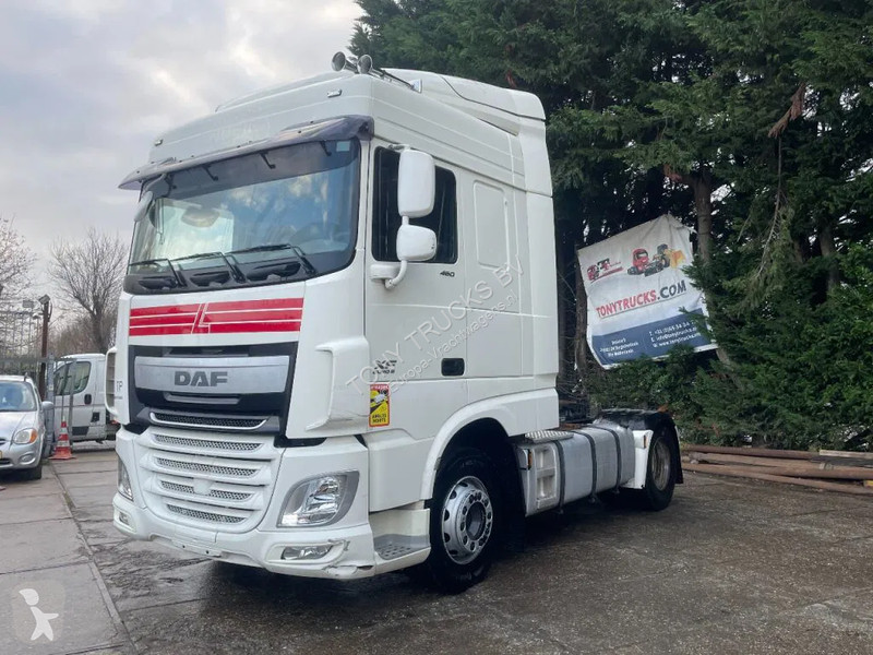 Traktor DAF 106460 4X2 Tractor-unit Spring/Air...