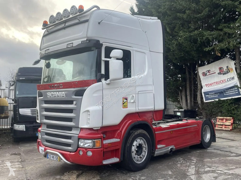 Tracteur Scania 560 V8 4X2 Tractor-unit etarder...