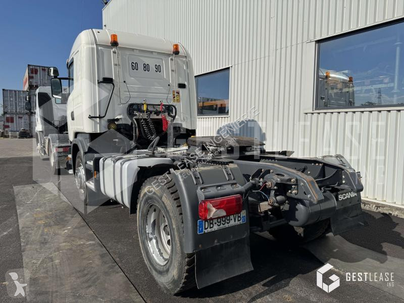 Tracteur Scania 490