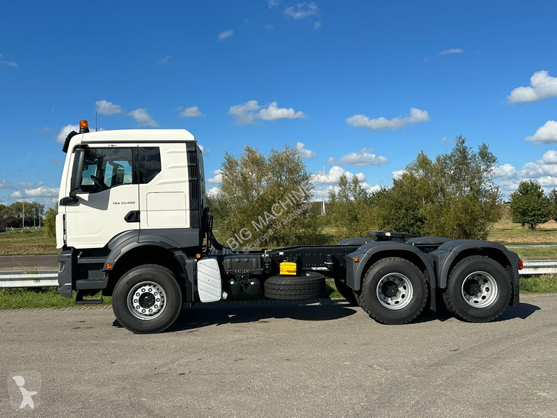 Traktor MAN 33.400 BB SA 6x4 Manual