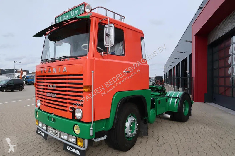 Trekker Scania LB V8 LB - 1975 - Oldtimer -...