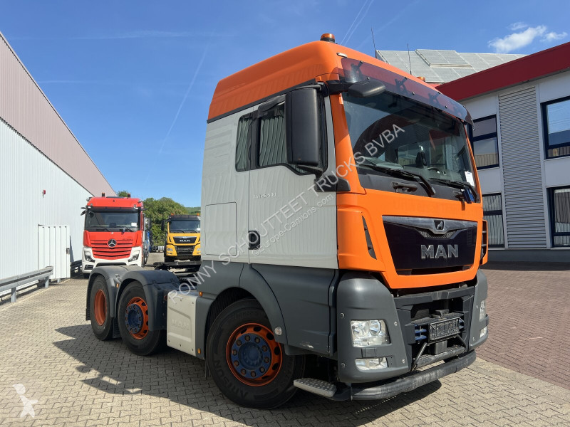 Cabeza tractora MAN TGX 26.500 6X2/4 BLS TGX...