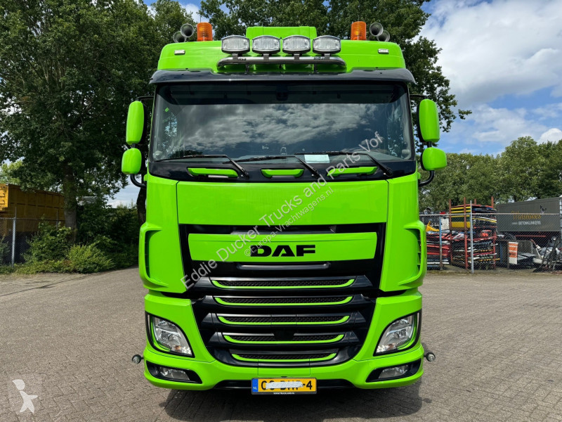 Traktor DAF 460 SC EURO 6 / PTO / 9 TON FRONT AXLE