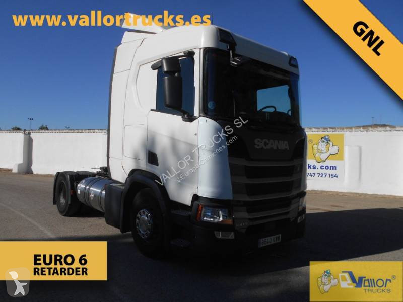Traktor Scania