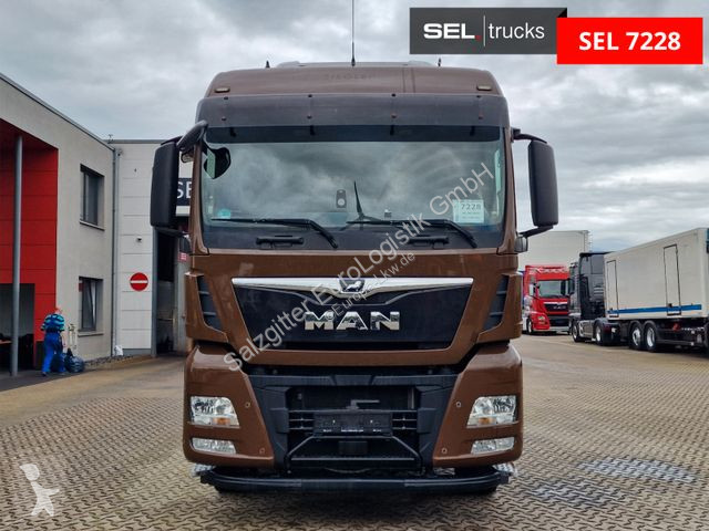 Traktor MAN 18.500 4X2 BLS / Retarder / Xenon