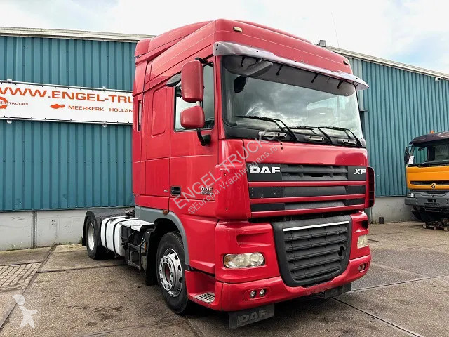 Tracteur DAF 105460 SPACECAB (ZF16 MANUAL...