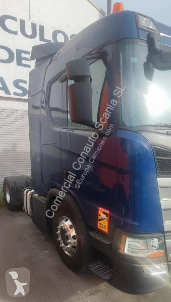 Cabeza tractora Scania