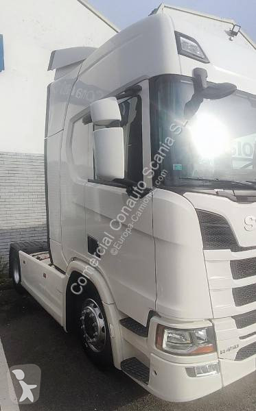 Cabeza tractora Scania