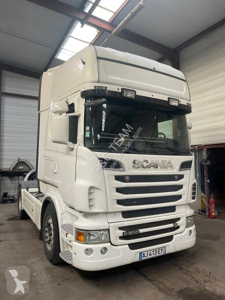 Traktor Scania 500 v8