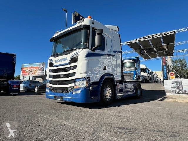 Trekker Scania