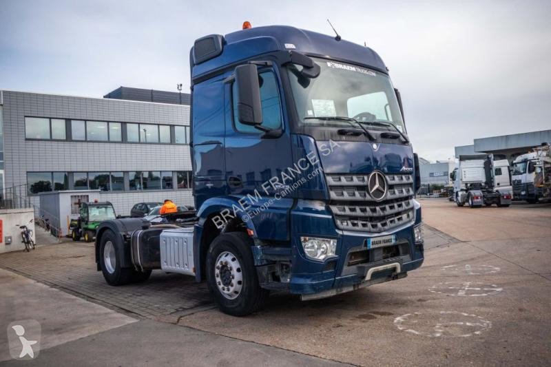 Tractor Mercedes AROCS 1843  (NO ACTROS)+...
