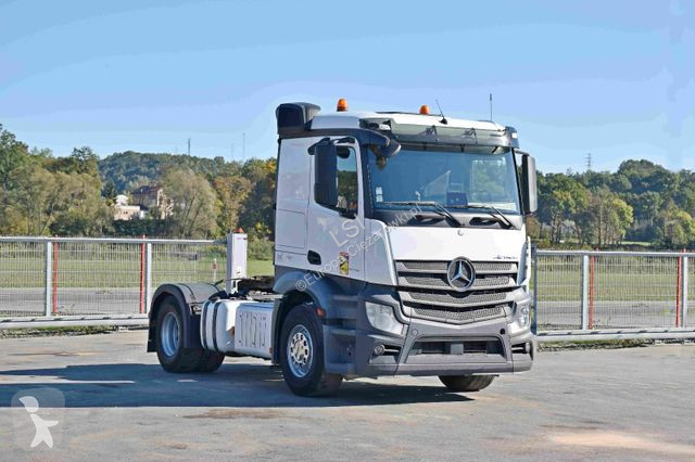 Tahač Mercedes ACTROS 1843 * Sattelzugmaschine...