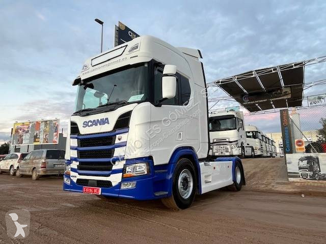 Trekker Scania