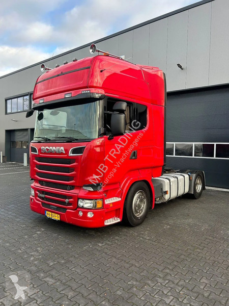 Trekker Scania R580 V8 R580 v8 Topline...