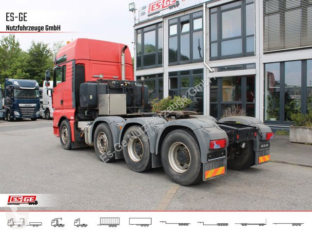 Traktor MAN 41.540 8x4/4 BBS