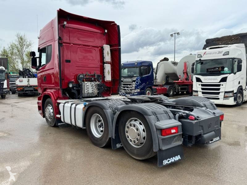 Traktor Scania