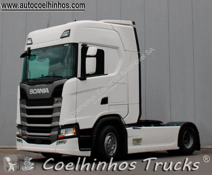 Traktor Scania