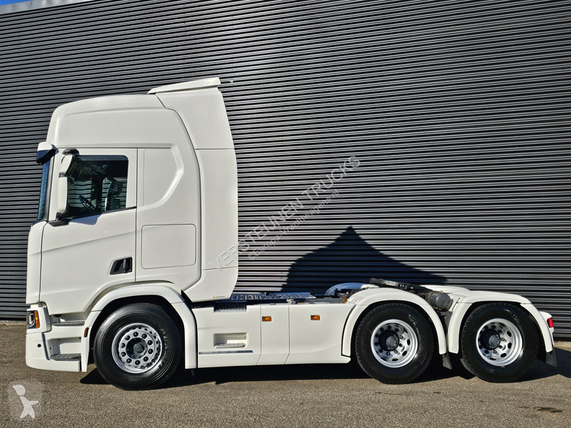Traktor Scania R580 V8 / 6x4 / FU AIR / RETARDER
