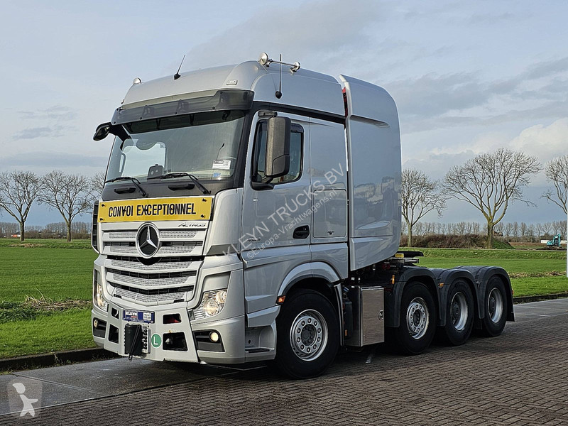 Tahač Mercedes ACTROS 3 180T,TRK,push/pull