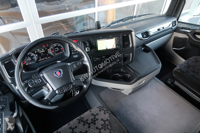 Traktor Scania R580 V8 NGS RETARDER/ FU AIR/ 2X...