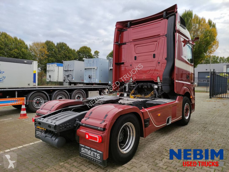 Tracteur Mercedes ACTROS 1843  - Mirror Camera...